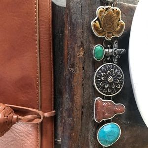 Sterling silver with stones southwest